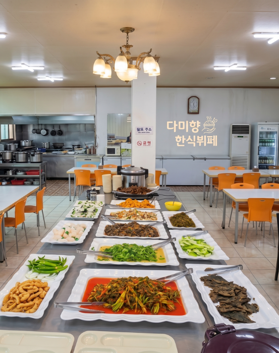 쾌적하고 넓은 매장