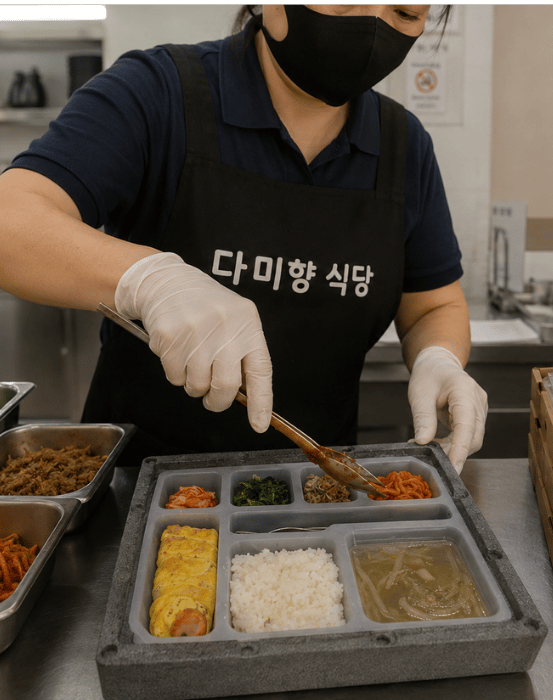 회사 케이터링 & 도시락 배달