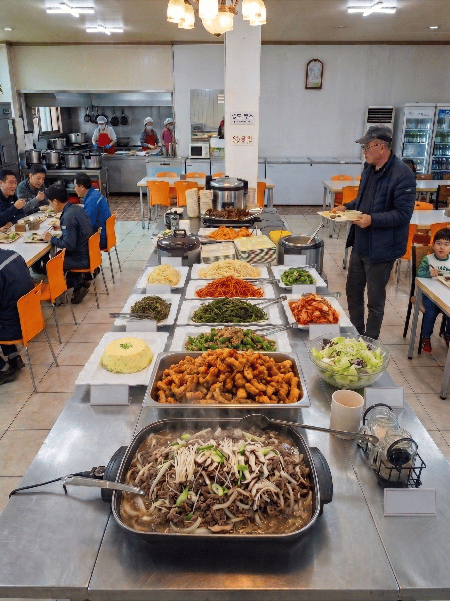 화성 공장 점심, 회사 점심, 관공서 점심,도시락 배달