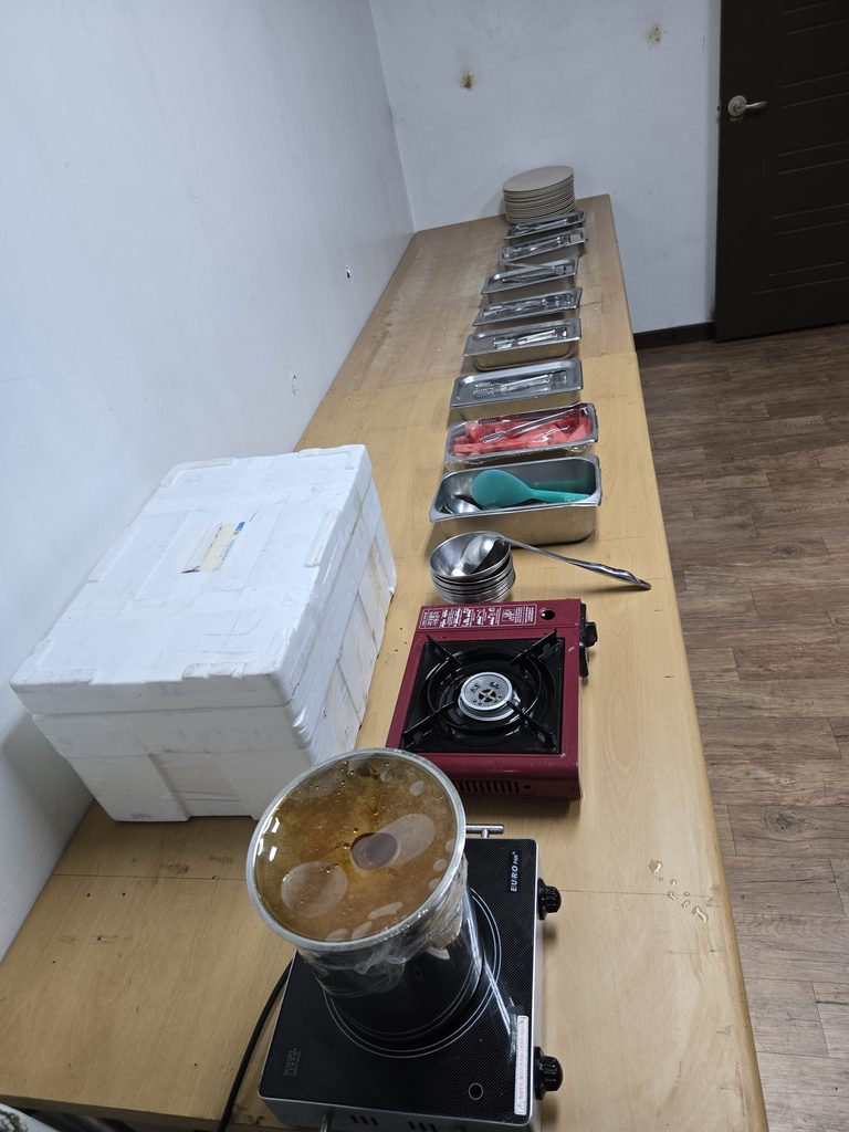 공장단체급식배달