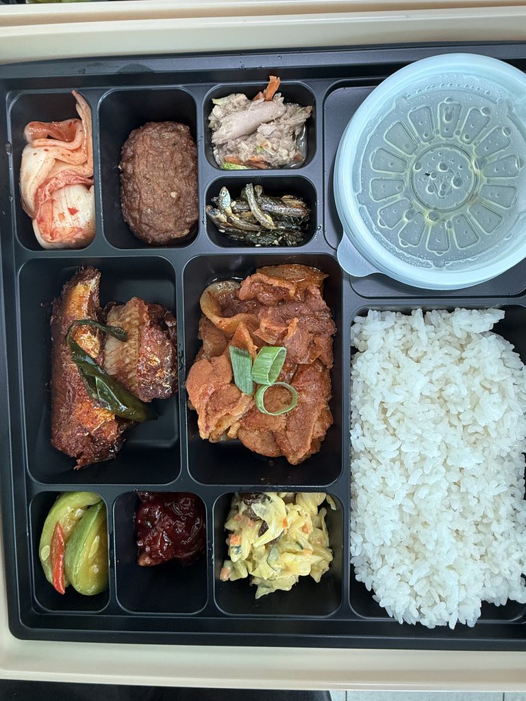 화성 공장 식사,화성 단체도시락