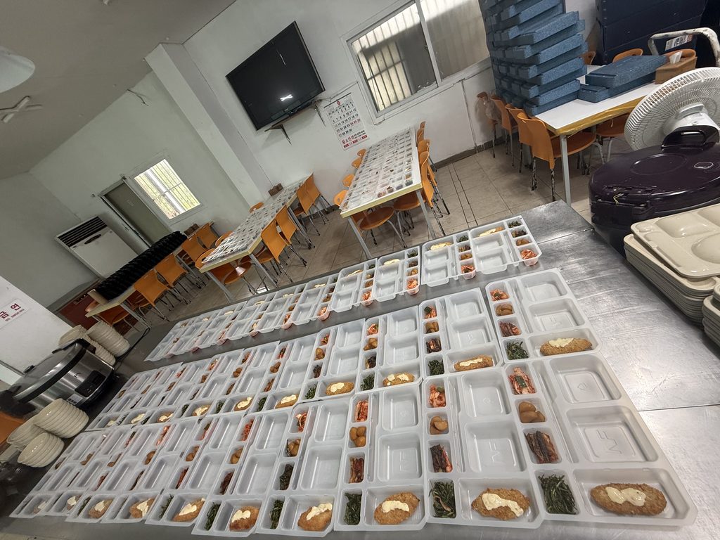 화성 단체급식 기아 AutoLand 화성, 화성 공장 도시락 배달, 8찬 보온 도시락, 다미향